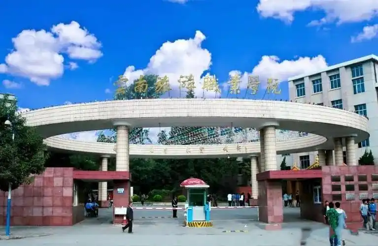 云南旅游职业学校录取分数线