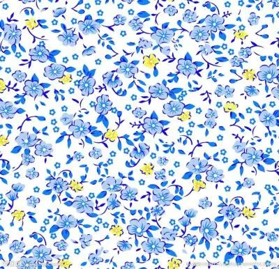 蓝色 碎花 - 堆糖,美图壁纸兴趣社区