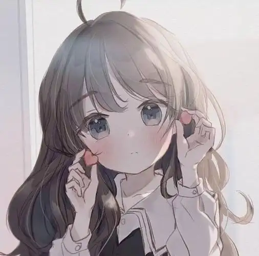 二次元 手绘 美 动漫 意境 插画 头像 壁纸 动漫 唯美 清新 甜美 可爱