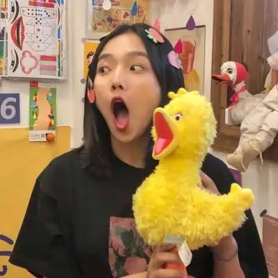 超沙雕女头像 高清逗比搞怪的沙雕系头像女生图片_女生头像_美头网