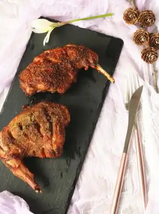 香辣烤兔腿的做法