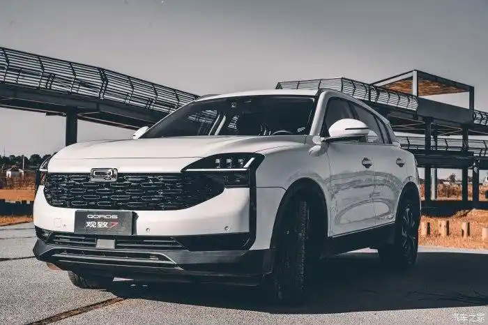 观致7之led灯,让你不得不爱!