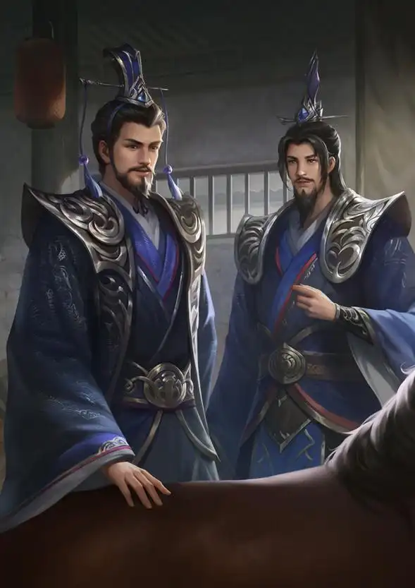 动态-鸷狠诡戾*郭汜悍威狠决*张济 画师:君恒文化知马非顺*蒯良蒯越