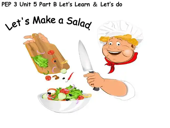 四年级上册英语课件unit5 dinner is ready partb 人教(pep)ppt