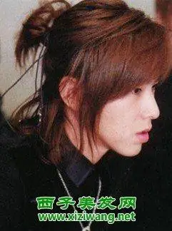 男士长发辫子发型