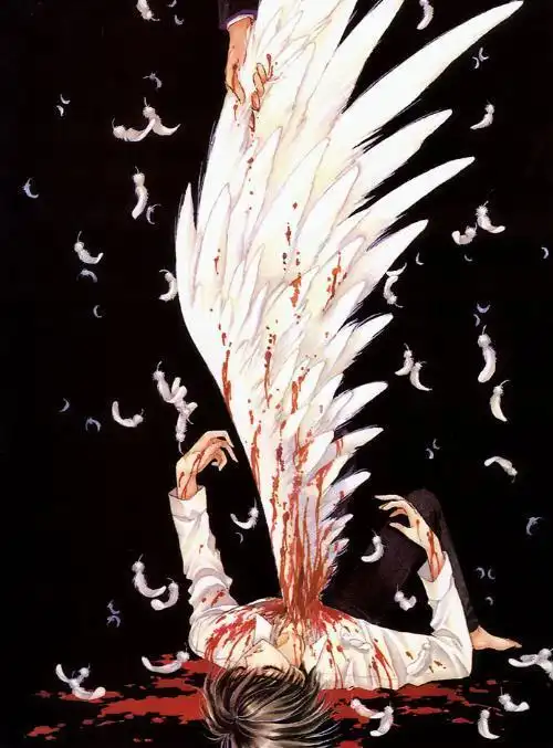 动漫死亡的图片