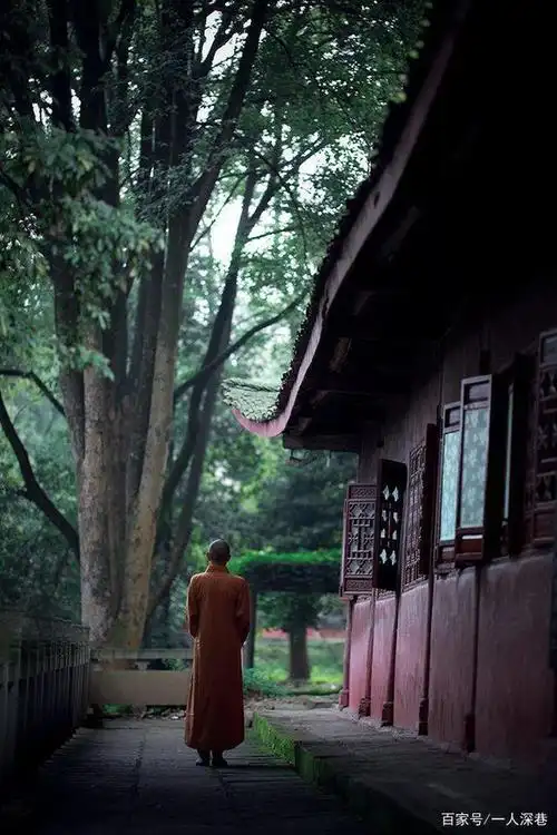 烟花易冷背后的故事—愿为她削发为僧