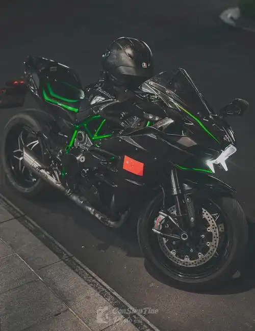 机车手机壁纸川崎h2