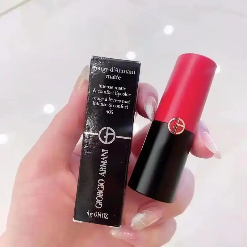 阿玛尼405口红