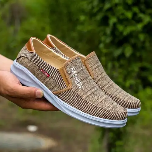 一折男款布鞋男2017冬季新款