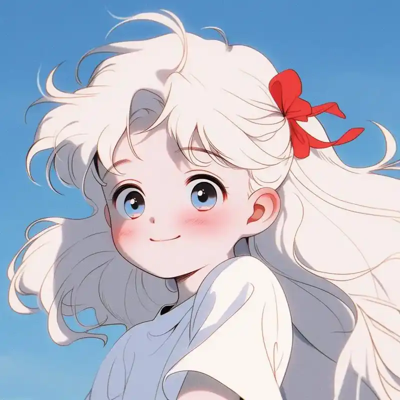 换一个可爱清爽的头像吧!#大一 - 抖音