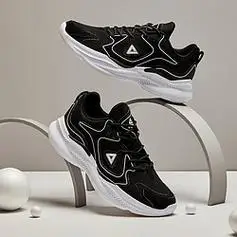 peak匹克情侣休闲鞋舒适网面透气运动鞋子软底老爹鞋