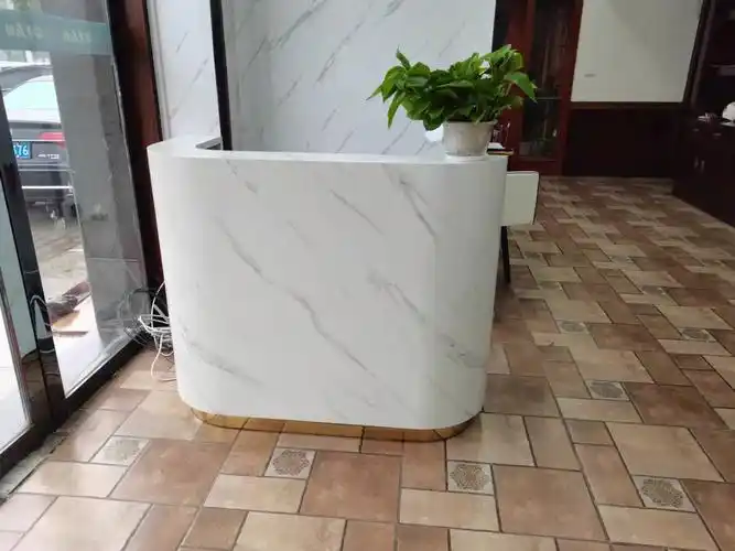 服装店吧台柜台前台接待台美容院收银台