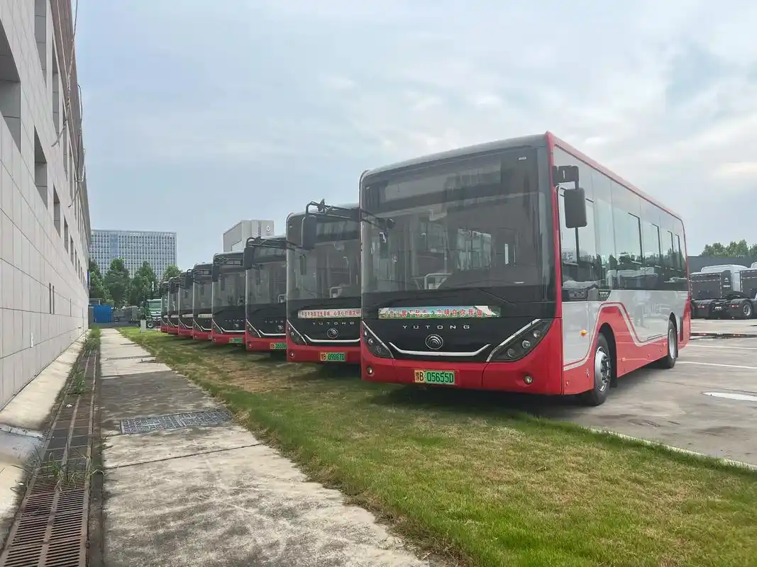 8米纯电公交 赵18538790619.#城市公交 #客车  - 抖音