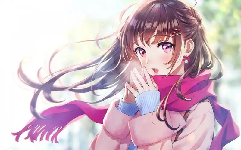 养眼动漫少女桌面壁纸710