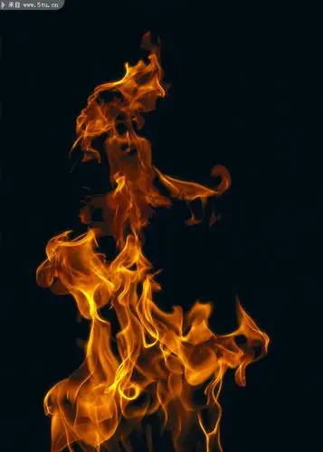 熊熊烈火图片 火苗背景素材