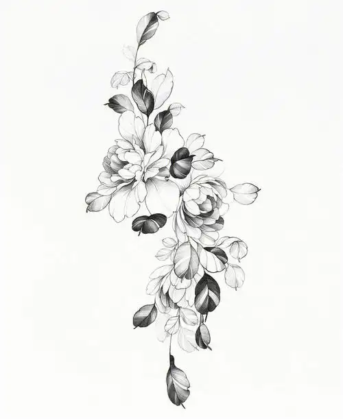 我的纹身分享  #小清新纹身  #纹身手稿