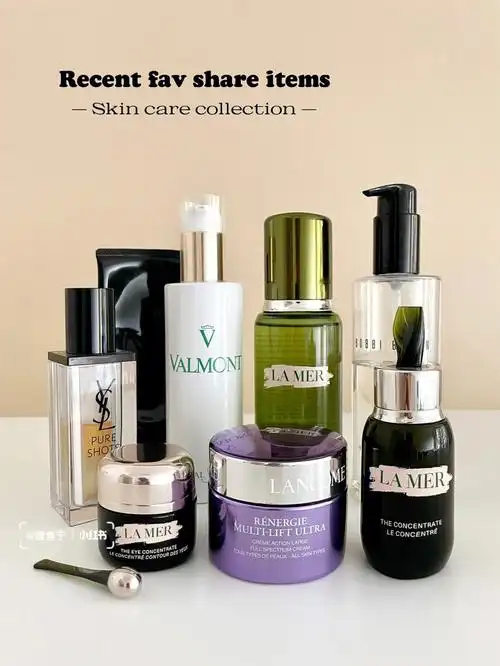 夏日早晚护肤routine没有平替的大牌护肤品