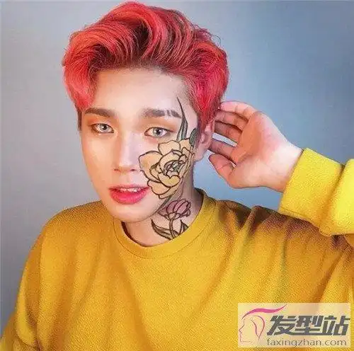 抖音网红男生发型 帅气酷炫时髦爆表