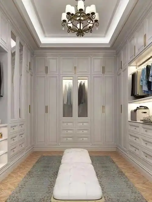 姐妹们75这9㎡步入式衣帽间也太绝了吧