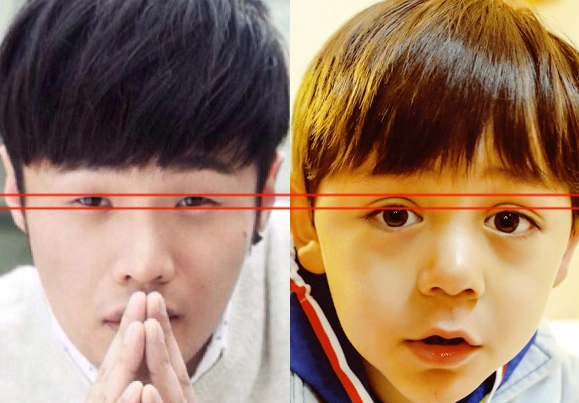 十大小眼睛男明星,极限男人帮全中枪!