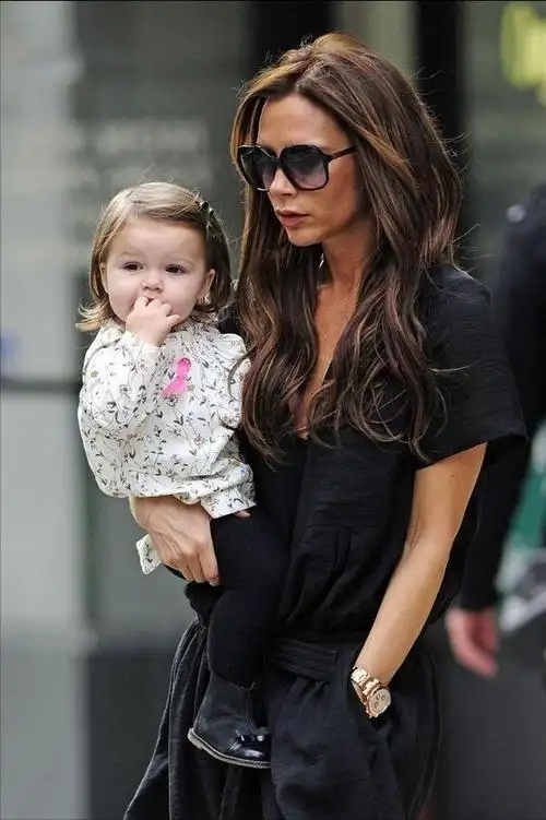 贝家七公主:投胎小能手,遗传贝克汉姆的高颜值,12岁就是小美人|克鲁兹