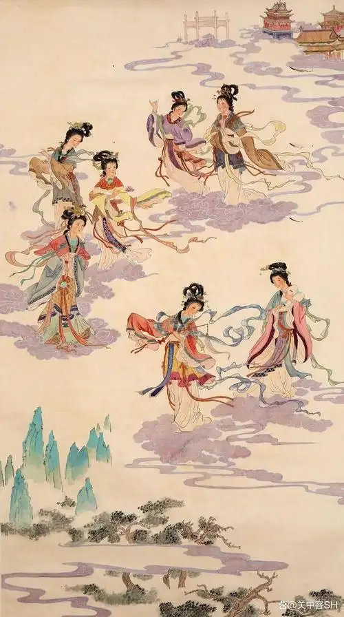 七仙女神话以及各个少数民族中流传的许多神话故事都与数字"七"有关