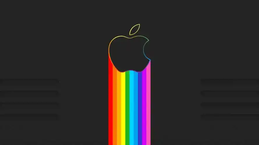 苹果logo桌面高清动态壁纸|其他|教程|mac小美人儿 - 原创文章 - 站酷