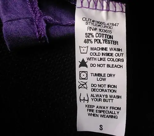 40 funniest clothing tags ever