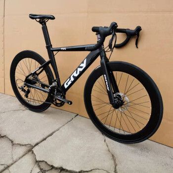 博奕狼(boyilang) 铝合金破风公路自行车竞速赛车跑车双碟刹破风公路