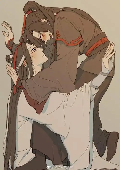 漫画##魔道祖师##二次元漫画