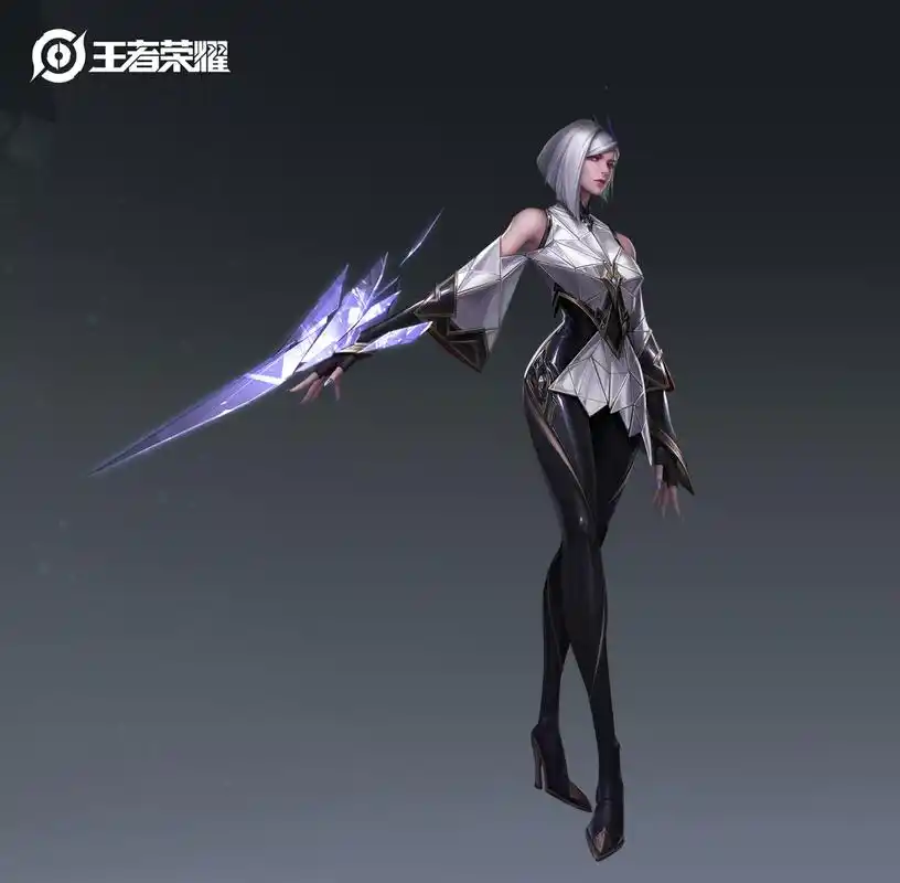 王者模拟战冬冠杯# 新英雄"镜":形象及资料展示,野区经济能略高一点