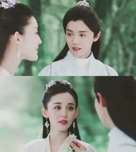 择天记,鹿晗和古力娜扎www.weimeitupian.com www.kelezhi.com www.