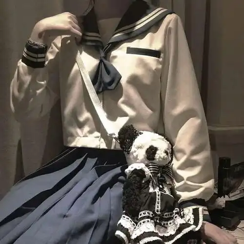女生头像丨jk制服头像