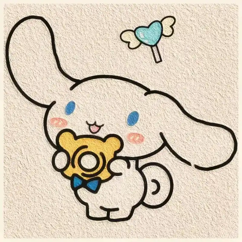 艾特你的朋友给你画#玉桂狗 #简笔画 #可爱简笔画#手残党简 - 抖音