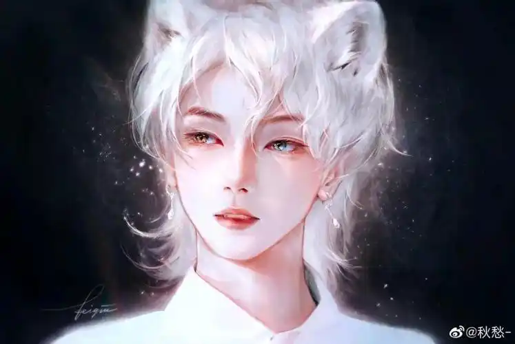 华晨宇超好看的手绘6 - 哔哩哔哩