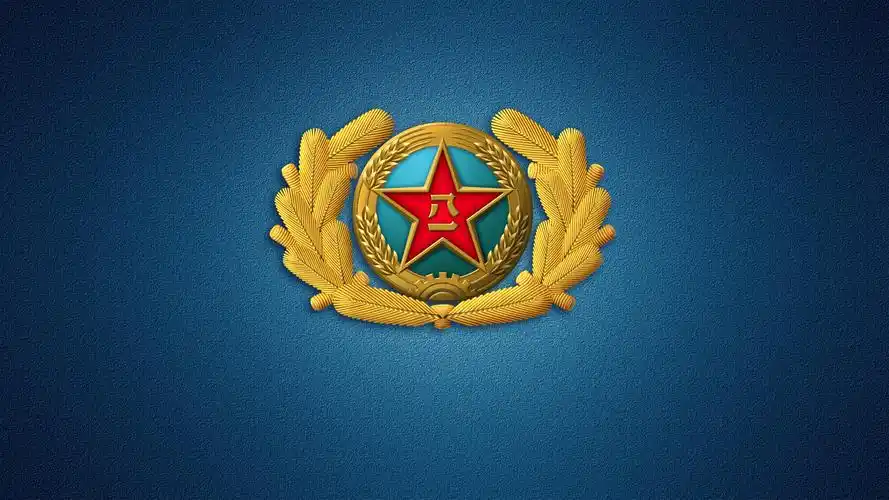 高清军徽,可做墙纸