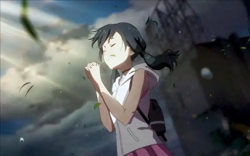 【天气之子/4k】"呐,马上就要放晴了哦"