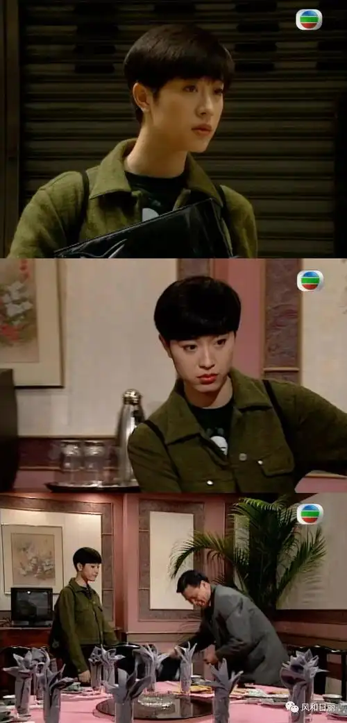 1992年,26岁的陈法蓉化身《巨人》里的时装精,美瞎你的眼