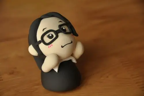 可爱的超轻粘土-人偶