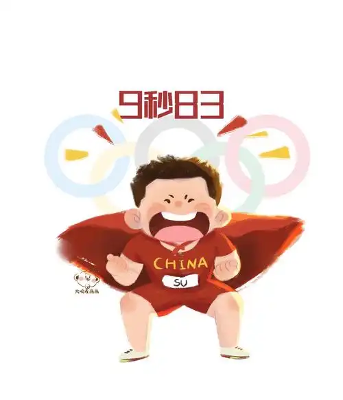 东京奥运会插画系列_大顺在画画-站酷zcool