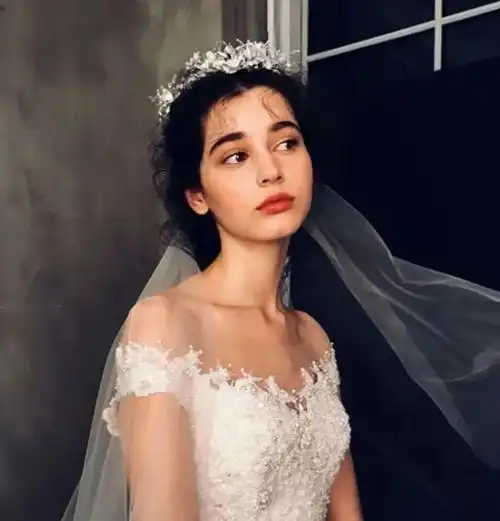 唯美qq婚纱头像女生女生婚纱照头像