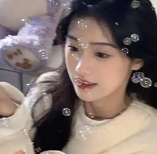 ins头像 | 小众高级质感女头_表示歉意_图片_来自