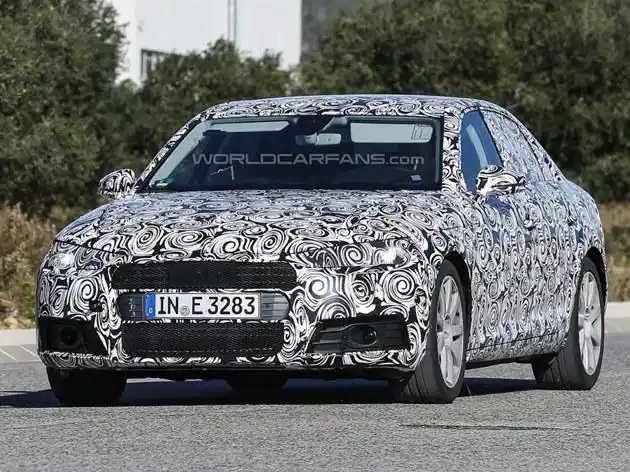 【奥迪a4l新车谍照】一汽奥迪a4l新车谍照_58汽车