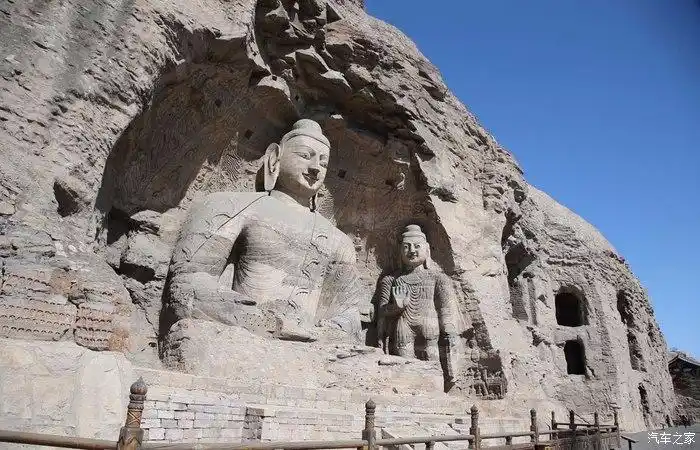 去大同看悬空寺游五台山cs85伴我行