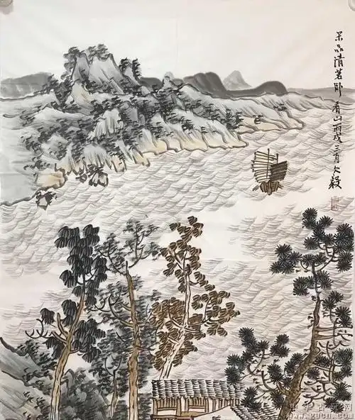 长期收购名人字画