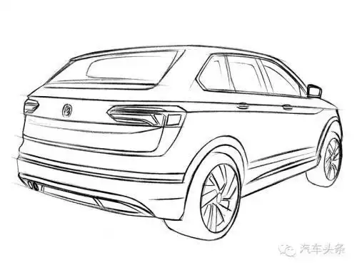 大众普桑简笔画 简笔画图片大全-蒲城教育文学网