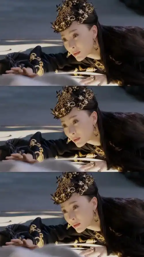 凤眼杀!被《择天记》里圣后陈数惊艳了