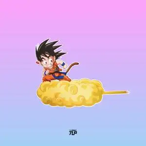 tlp反光车贴 七龙珠孙悟空筋斗云网红抖音墙贴玻璃贴行李箱