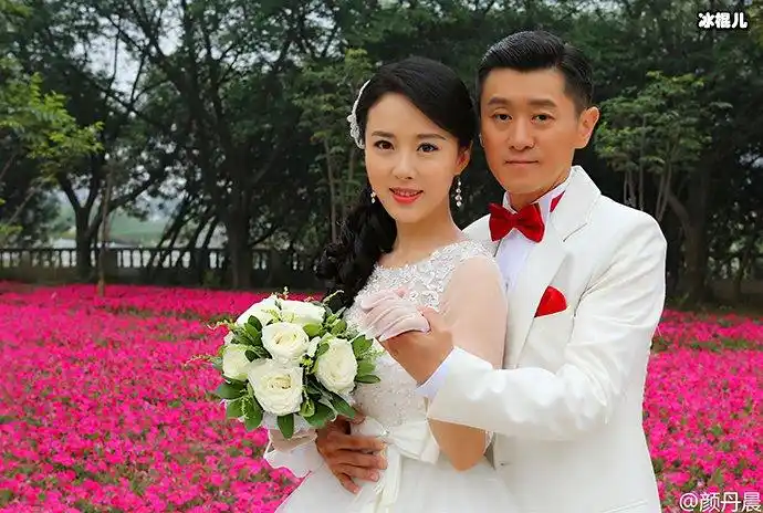 颜丹晨什么时候结婚了颜丹晨和老公至今为何还没有孩子